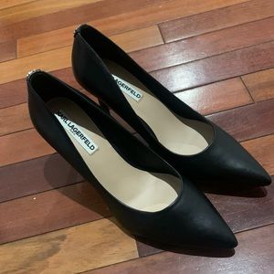 Karl Lagerfeld pumps size 10M